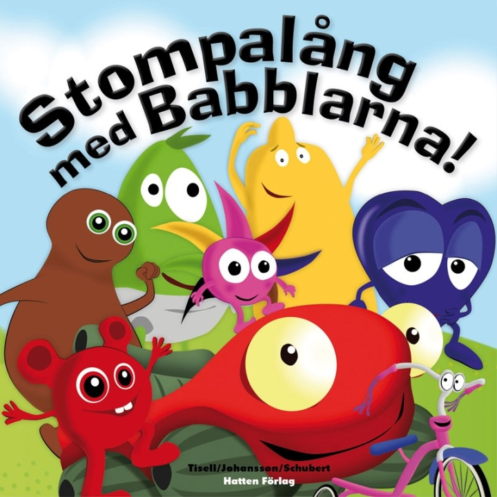 Babblarna Stompalong med Babblarna! i gruppen LEKSAKER, BARN- & BABYPRODUKTER / Leksaker hos TP E-commerce Nordic AB (38-42384)