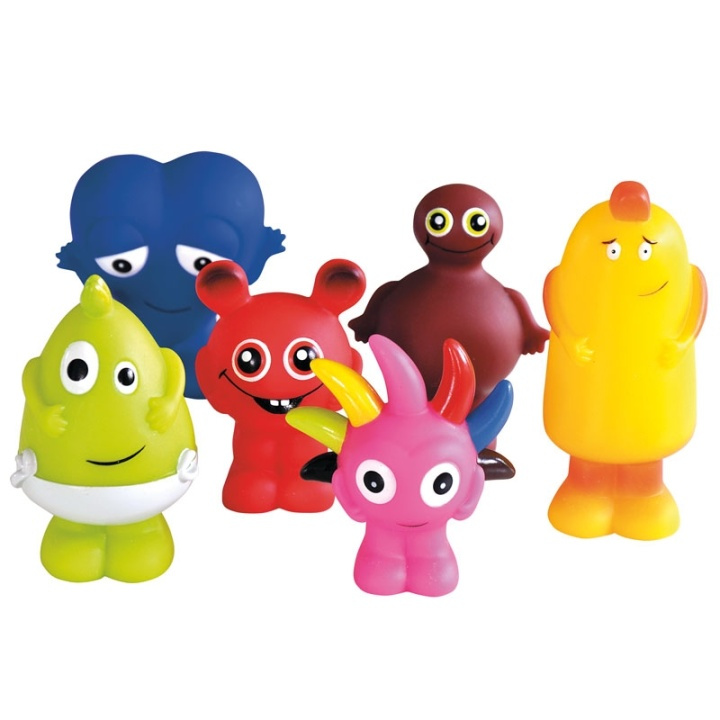 Babblarna Plastfigurer, 6-pack i gruppen LEKSAKER, BARN- & BABYPRODUKTER / Babyleksaker / Aktivitetsleksaker hos TP E-commerce Nordic AB (38-42386)
