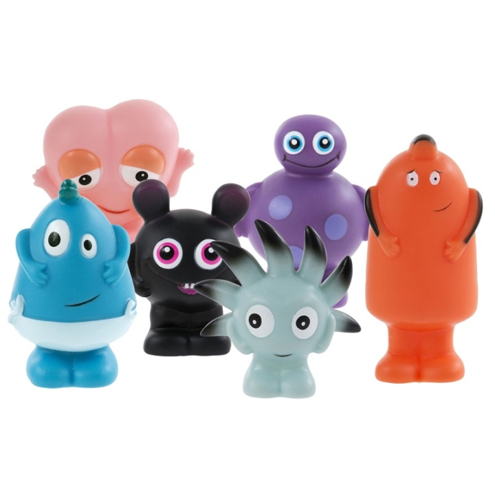 Babblarna Plastfigurer, GS Mix 6st i gruppen LEKSAKER, BARN- & BABYPRODUKTER / Babyleksaker / Aktivitetsleksaker hos TP E-commerce Nordic AB (38-42387)