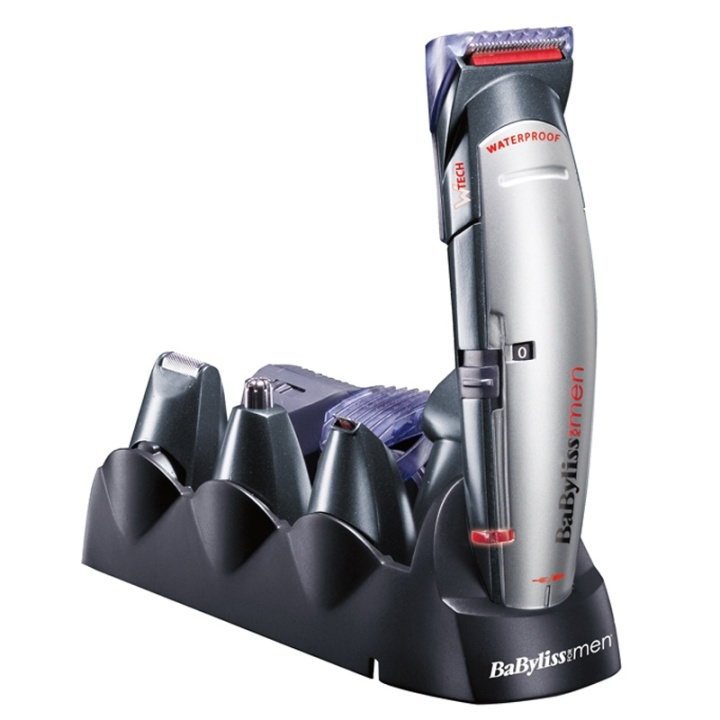 Babyliss Multitrimmer E837E i gruppen SKÖNHET & HÄLSA / Hår & Styling / Rakning & Trimning / Rakapparater hos TP E-commerce Nordic AB (38-42488)