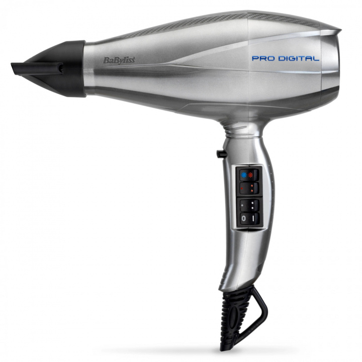 Babyliss Hårtork 6000E Pro Digital i gruppen SKÖNHET & HÄLSA / Hår & Styling / Stylingverktyg / Hårfönar hos TP E-commerce Nordic AB (38-42522)