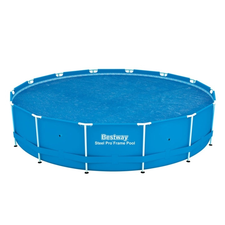 Bestway Flowclear Solar Pool Cover 4,17m i gruppen HEM, HUSHÅLL & TRÄDGÅRD / Trädgårdsprodukter / Pool & Pooltillbehör / Poolöverdrag hos TP E-commerce Nordic AB (38-42604)
