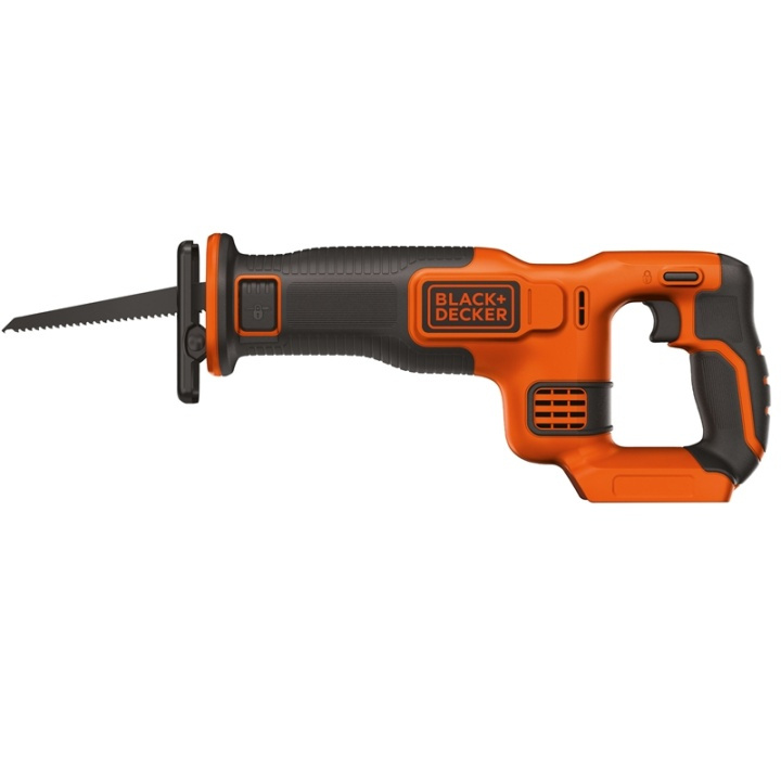 Black & Decker Tigersåg 18V,Utan batt/laddare i gruppen HEM, HUSHÅLL & TRÄDGÅRD / Verktyg / Sågar hos TP E-commerce Nordic AB (38-42635)