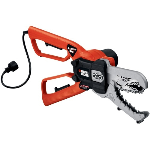 Black & Decker Elektrisk grenkap GK1000-QS i gruppen HEM, HUSHÅLL & TRÄDGÅRD / Trädgårdsprodukter / Trädgårdsredskap hos TP E-commerce Nordic AB (38-42649)