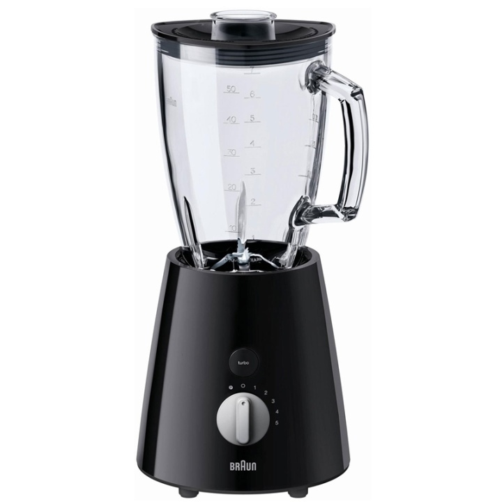 Braun Mixer JB3060BK i gruppen HEM, HUSHÅLL & TRÄDGÅRD / Hushållsmaskiner / Matberedare & Köksassistenter / Mixer & Blender hos TP E-commerce Nordic AB (38-42720)