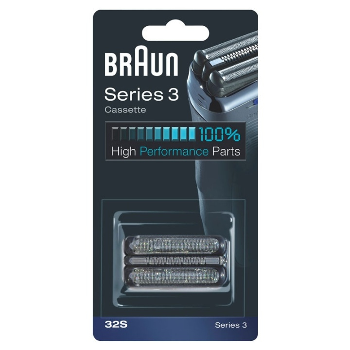 Braun Rakskär 32S i gruppen SKÖNHET & HÄLSA / Hår & Styling / Rakning & Trimning / Rakapparater Tillbehör hos TP E-commerce Nordic AB (38-42729)