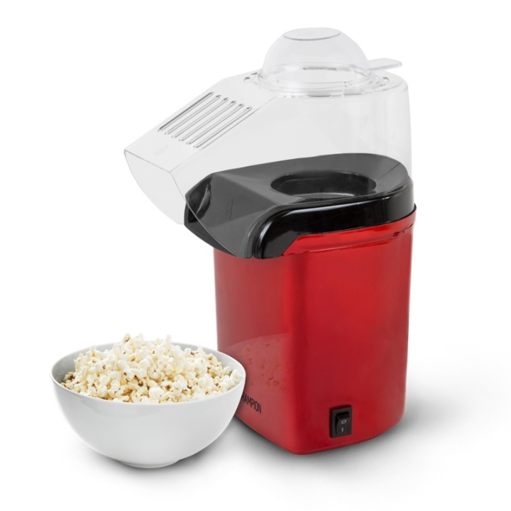 Champion Popcornmaskin Small PCM110 Röd i gruppen HEM, HUSHÅLL & TRÄDGÅRD / Hushållsmaskiner / Popcornmaskiner hos TP E-commerce Nordic AB (38-42768)