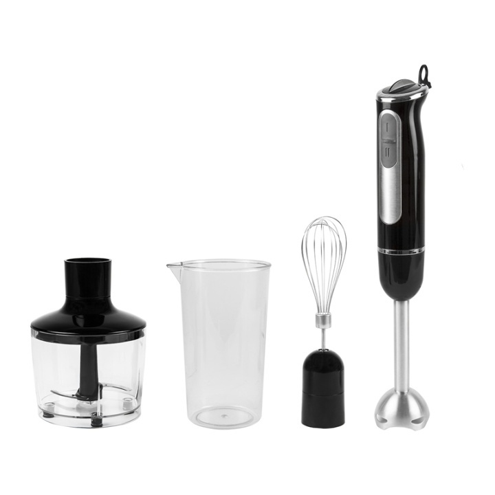 Champion Stavmixer MultiKit 600W STM200 Rostfri/Svart i gruppen HEM, HUSHÅLL & TRÄDGÅRD / Hushållsmaskiner / Matberedare & Köksassistenter / Stavmixrar hos TP E-commerce Nordic AB (38-42788)