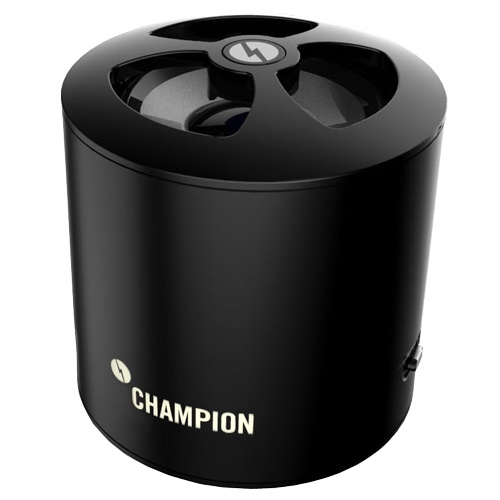 Champion Bluetooth högtalare med mic i gruppen HEMELEKTRONIK / Ljud & Bild / Högtalare & Tillbehör / Bluetooth-högtalare / Bärbara högtalare hos TP E-commerce Nordic AB (38-42811)