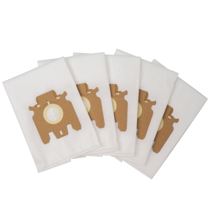 Champion Dammpåsar Miele 5st | HEM, HUSHÅLL & TRÄDGÅRD - Städprodukter - Dammsugare & Tillbehör - Tillbehör - Dammsugarpåsar | GameStuff