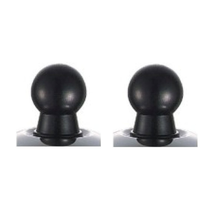C3 Perkolatorknopp Design skruvfäste 2-pack i gruppen HEM, HUSHÅLL & TRÄDGÅRD / Hushållsmaskiner / Kaffemaskiner & Tillbehör / Filter & Tillbehör hos TP E-commerce Nordic AB (38-42852)