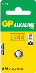GP LR44 1,5V 1-pack i gruppen HEMELEKTRONIK / Batterier & Laddare / Batterier / Knappcell hos TP E-commerce Nordic AB (38-43439)