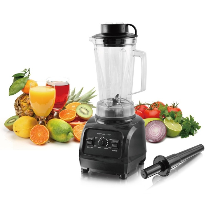 Emerio Professional Blender 1500W i gruppen HEM, HUSHÅLL & TRÄDGÅRD / Hushållsmaskiner / Matberedare & Köksassistenter / Mixer & Blender hos TP E-commerce Nordic AB (38-43581)