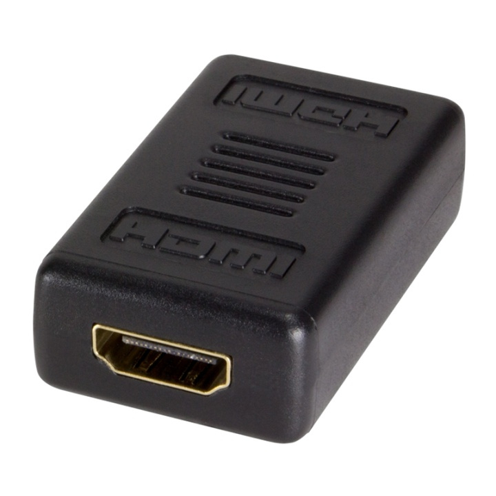 LogiLink HDMI-dubbelhona, Skarvadapter i gruppen HEMELEKTRONIK / Kablar & Adaptrar / HDMI / Adaptrar hos TP E-commerce Nordic AB (38-43816)