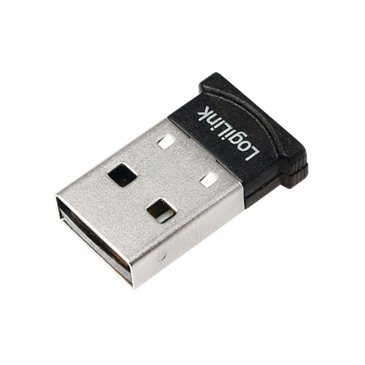 LogiLink USB-adapter Bluetooth 4.0 i gruppen DATORER & KRINGUTRUSTNING / Datortillbehör / Bluetooth-adaptrar hos TP E-commerce Nordic AB (38-43823)