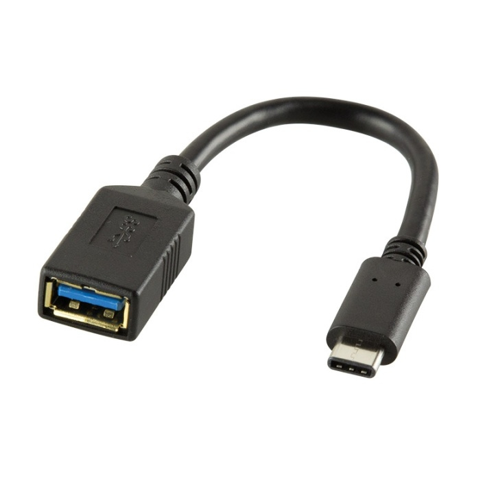 LogiLink USB 3.1 USB-C Ha -> USB-A Ho i gruppen DATORER & KRINGUTRUSTNING / Datorkablar / USB-kablar / USB-A / Adaptrar hos TP E-commerce Nordic AB (38-43828)