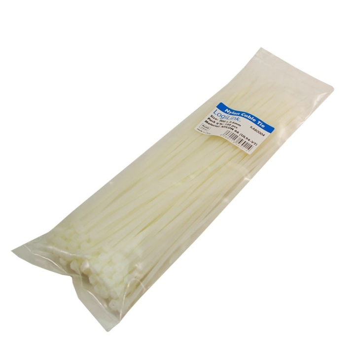 LogiLink Buntband 300x3,6mm 24kg 100st i gruppen HEM, HUSHÅLL & TRÄDGÅRD / Verktyg / Övriga Verktyg & Tillbehör hos TP E-commerce Nordic AB (38-43854)