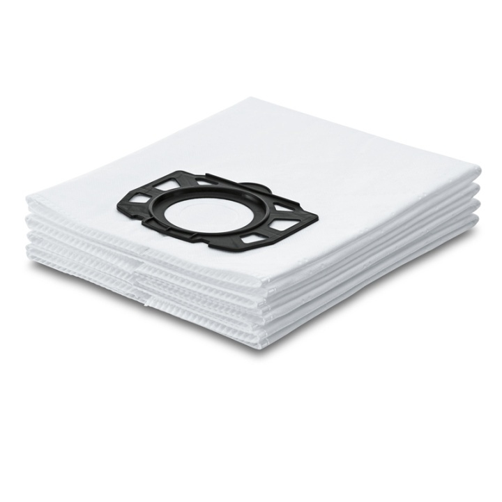 Kärcher Filterpåsar Fleece MV4/5/6, 4st | HEM, HUSHÅLL & TRÄDGÅRD - Städprodukter - Dammsugare & Tillbehör - Tillbehör - Dammsugarpåsar | GameStuff