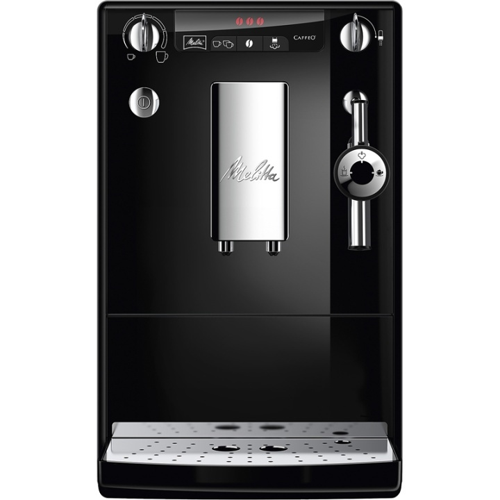 Melitta Caffeo Solo Perfect Milk Svart i gruppen HEM, HUSHÅLL & TRÄDGÅRD / Hushållsmaskiner / Kaffemaskiner & Tillbehör / Espressomaskiner hos TP E-commerce Nordic AB (38-44151)