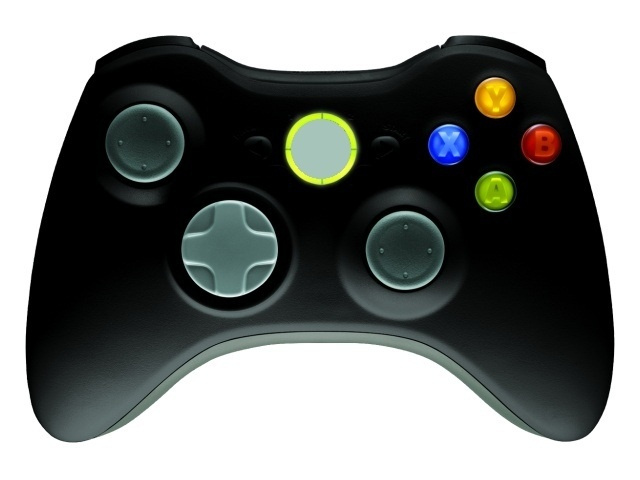 Trådlös handkontroll till Xbox 360 (Svart) i gruppen HEMELEKTRONIK / Spelkonsoler & Tillbehör / Xbox 360 hos TP E-commerce Nordic AB (38-4466)
