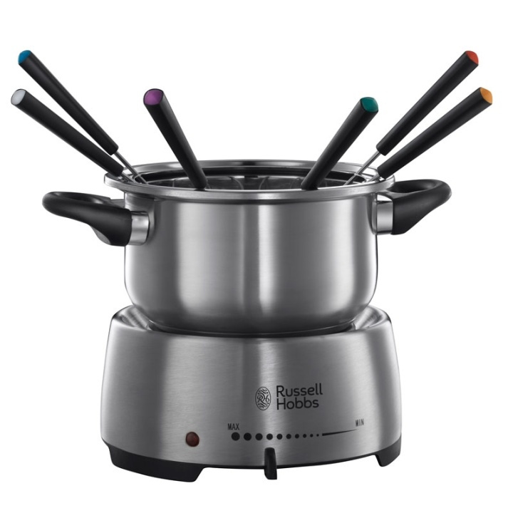 Russell Hobbs Fondue 1,7L 1200W Rostfri i gruppen HEM, HUSHÅLL & TRÄDGÅRD / Hushållsmaskiner / Fondue hos TP E-commerce Nordic AB (38-45270)