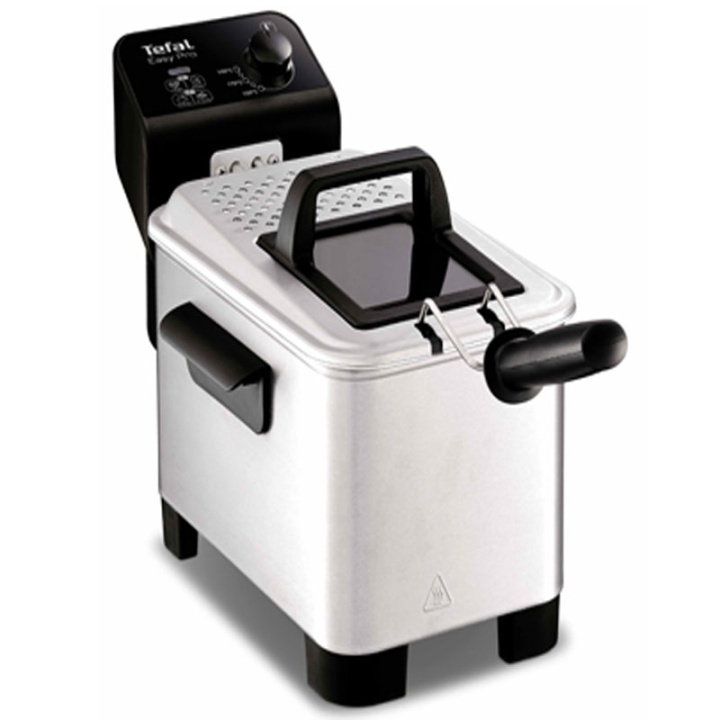 Tefal Fritös Easy Pro 3L 2200W i gruppen HEM, HUSHÅLL & TRÄDGÅRD / Hushållsmaskiner / Airfryers & fritöser hos TP E-commerce Nordic AB (38-45723)