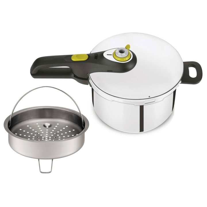 Tefal Tryckkokare Secure 5 Neo - 6l i gruppen HEM, HUSHÅLL & TRÄDGÅRD / Hushållsmaskiner / Övriga hushållsapparater hos TP E-commerce Nordic AB (38-45726)