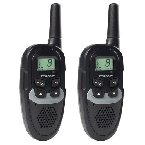 Topcom Walkie Talkie Twintalker 1304 PMR 6km i gruppen SPORT, FRITID & HOBBY / Friluftsliv / Walkie talkie hos TP E-commerce Nordic AB (38-45795)