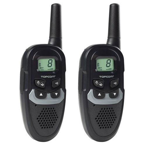 Topcom Walkie Talkie Twintalker RC-1304 PMR 6km i gruppen SPORT, FRITID & HOBBY / Friluftsliv / Walkie talkie hos TP E-commerce Nordic AB (38-45795)