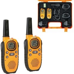 Topcom Walkie Talkie Twintalker 9100 10km RC-6404 i gruppen SPORT, FRITID & HOBBY / Friluftsliv / Walkie talkie hos TP E-commerce Nordic AB (38-45798)