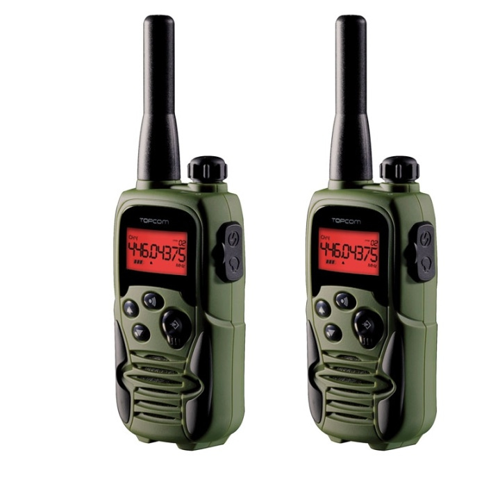 Topcom TwinTalker 9500 Airsoft ed. i gruppen SPORT, FRITID & HOBBY / Friluftsliv / Walkie talkie hos TP E-commerce Nordic AB (38-45800)