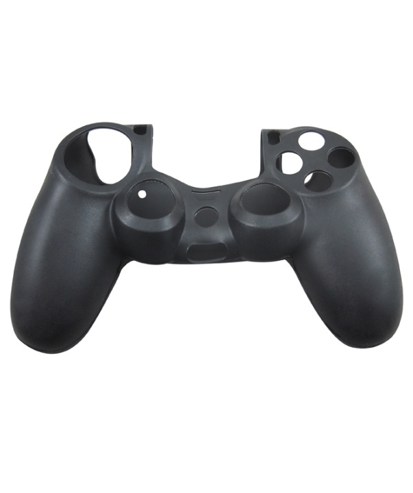 Silikongrepp för handkontroll, Playstation 4 (Svart) i gruppen HEMELEKTRONIK / Spelkonsoler & Tillbehör / Sony PlayStation 4 / Tillbehör hos TP E-commerce Nordic AB (38-4582)
