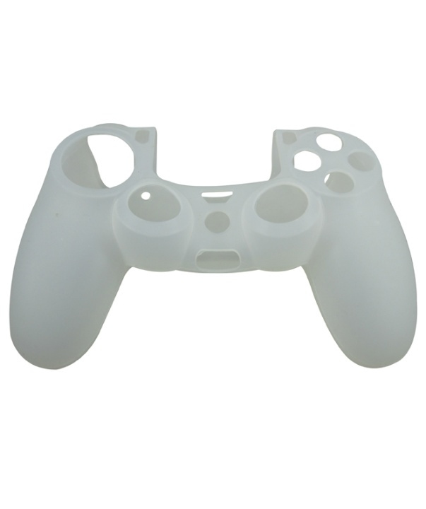 Silikongrepp för handkontroll, Playstation 4 (Transparent) i gruppen HEMELEKTRONIK / Spelkonsoler & Tillbehör / Sony PlayStation 4 / Tillbehör hos TP E-commerce Nordic AB (38-4586)