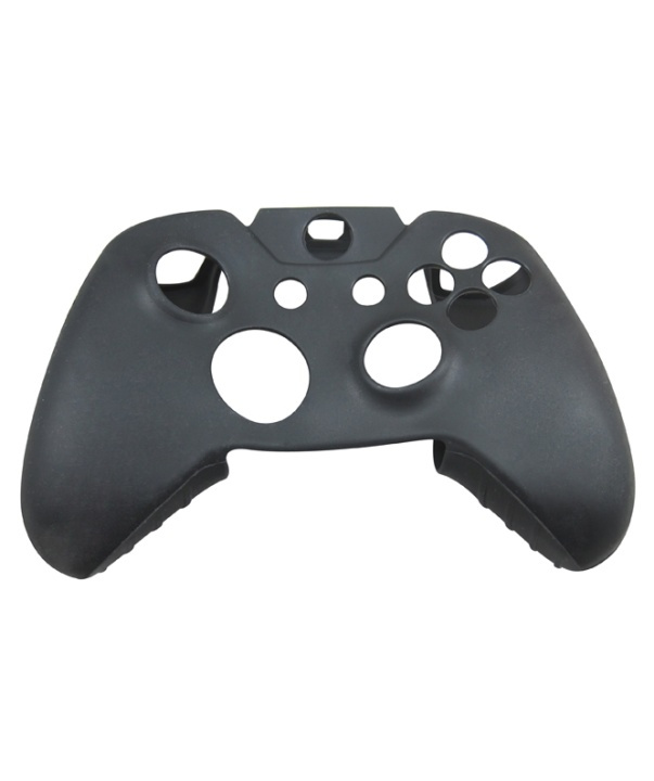 Silikongrepp för handkontroll, Xbox One / One S / One X (Svart) i gruppen HEMELEKTRONIK / Spelkonsoler & Tillbehör / Xbox One / Tillbehör hos TP E-commerce Nordic AB (38-4588)