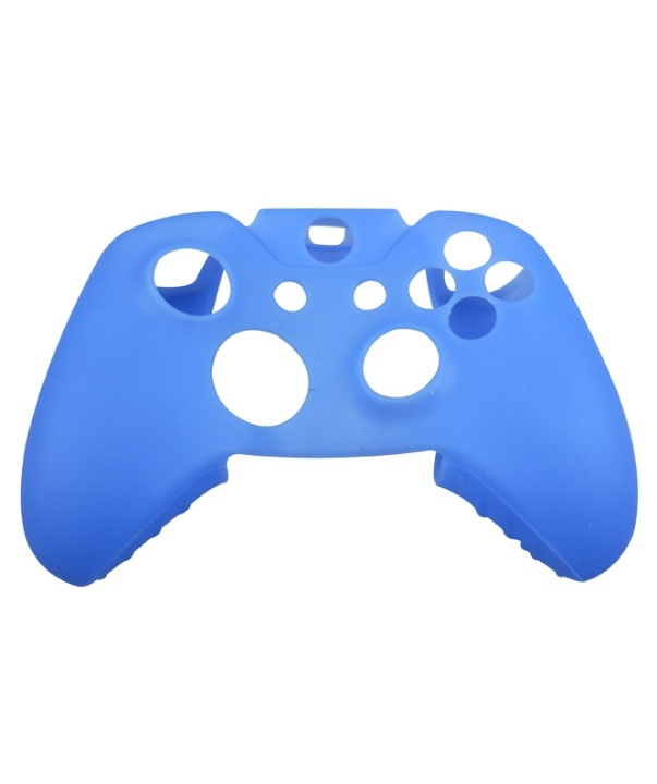 Silikongrepp för handkontroll, Xbox One / One S / One X (Mörkblå) i gruppen HEMELEKTRONIK / Spelkonsoler & Tillbehör / Xbox One / Tillbehör hos TP E-commerce Nordic AB (38-4589)