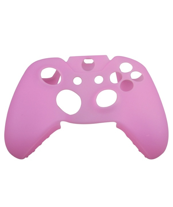 Silikongrepp för handkontroll, Xbox One / One S / One X (Rosa) i gruppen HEMELEKTRONIK / Spelkonsoler & Tillbehör / Xbox One / Tillbehör hos TP E-commerce Nordic AB (38-4591)
