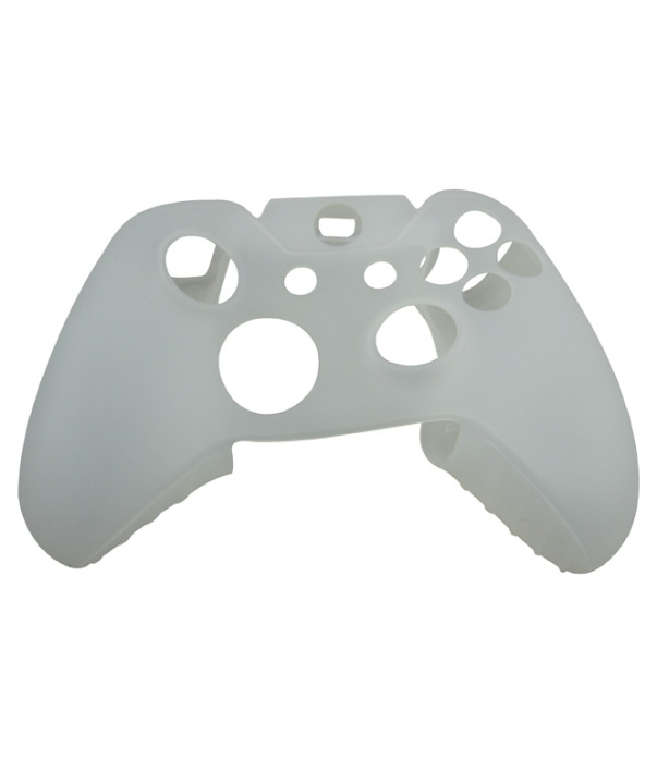 Silikongrepp för handkontroll, Xbox One / One S / One X (Transparent) i gruppen HEMELEKTRONIK / Spelkonsoler & Tillbehör / Xbox One / Tillbehör hos TP E-commerce Nordic AB (38-4592)
