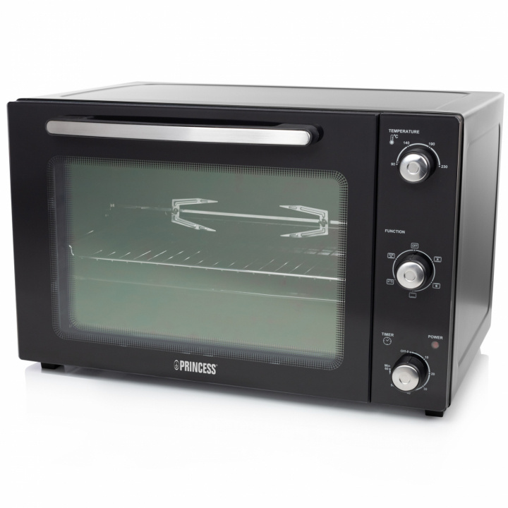 Princess Bänkugn Convection Oven DeLuxe 112761 55l i gruppen HEM, HUSHÅLL & TRÄDGÅRD / Hushållsmaskiner / Bänkspisar & Kokplattor hos TP E-commerce Nordic AB (38-45989)