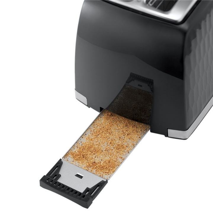Russell Hobbs Brödrost 2skivors 26061-56 Honeycomb Toaster i gruppen HEM, HUSHÅLL & TRÄDGÅRD / Hushållsmaskiner / Brödrostar & Bordsgrillar / Brödrostar hos TP E-commerce Nordic AB (38-46019)