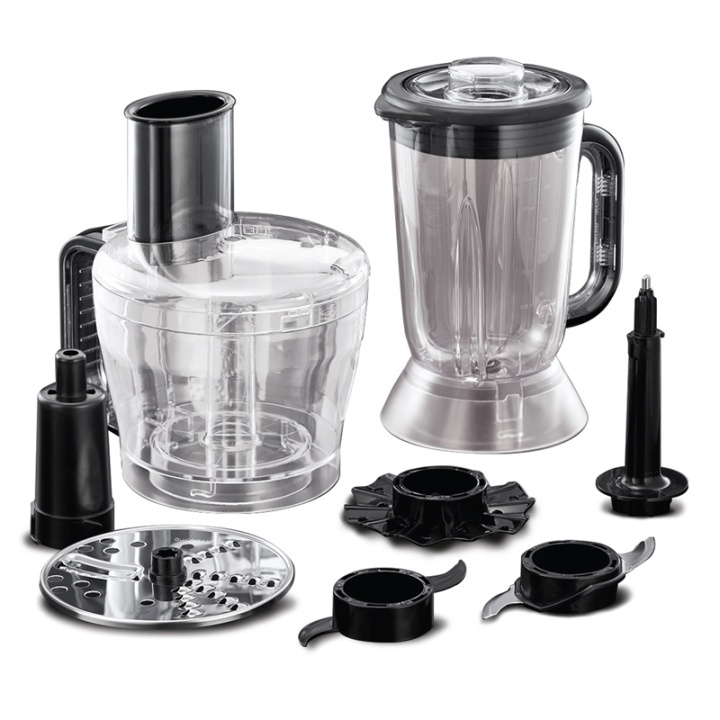 Russell Hobbs Matberedare 24732-56 Black Food Processor i gruppen HEM, HUSHÅLL & TRÄDGÅRD / Hushållsmaskiner / Matberedare & Köksassistenter / Matberedare hos TP E-commerce Nordic AB (38-46027)