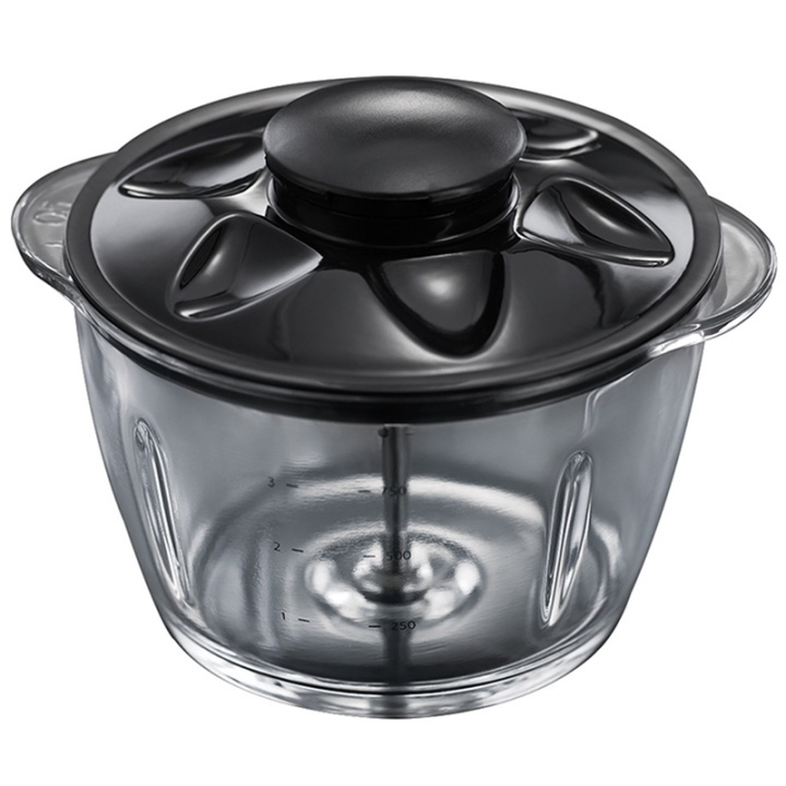 Russell Hobbs Mini Mixer 24662-56 Black Mini Chopper i gruppen HEM, HUSHÅLL & TRÄDGÅRD / Hushållsmaskiner / Matberedare & Köksassistenter / Mixer & Blender hos TP E-commerce Nordic AB (38-46028)