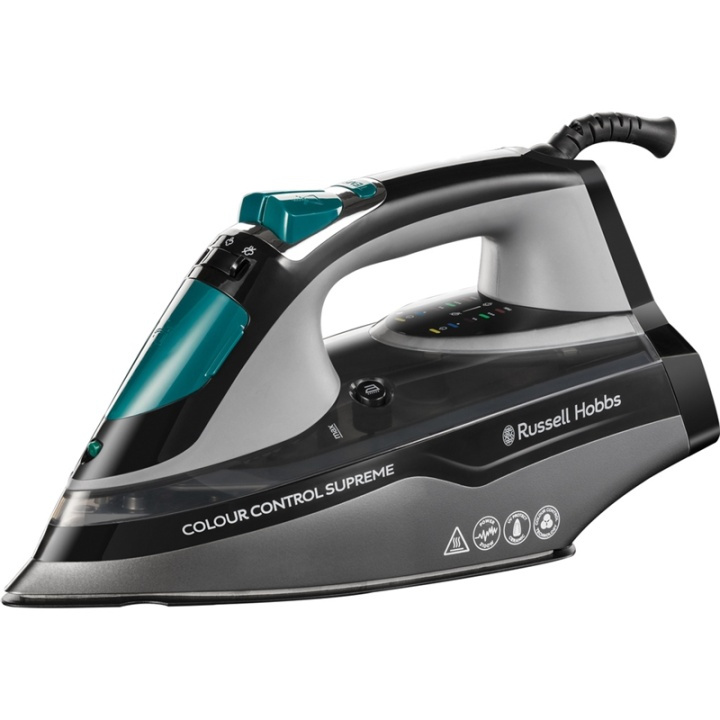 Russell Hobbs Strykjärn 25400-56 Colour Control Supreme i gruppen HEM, HUSHÅLL & TRÄDGÅRD / Klädvård / Strykjärn hos TP E-commerce Nordic AB (38-46050)