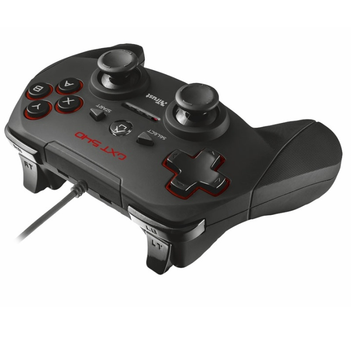 Trust GXT 540 Wired Gamepad PC/PS3 i gruppen DATORER & KRINGUTRUSTNING / Datortillbehör / Övrigt hos TP E-commerce Nordic AB (38-46083)