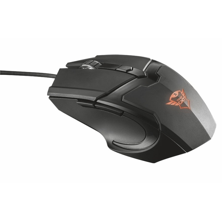 Trust GXT 101 Gaming Mouse i gruppen DATORER & KRINGUTRUSTNING / Möss & Tangentbord / Möss / Gaming hos TP E-commerce Nordic AB (38-46107)