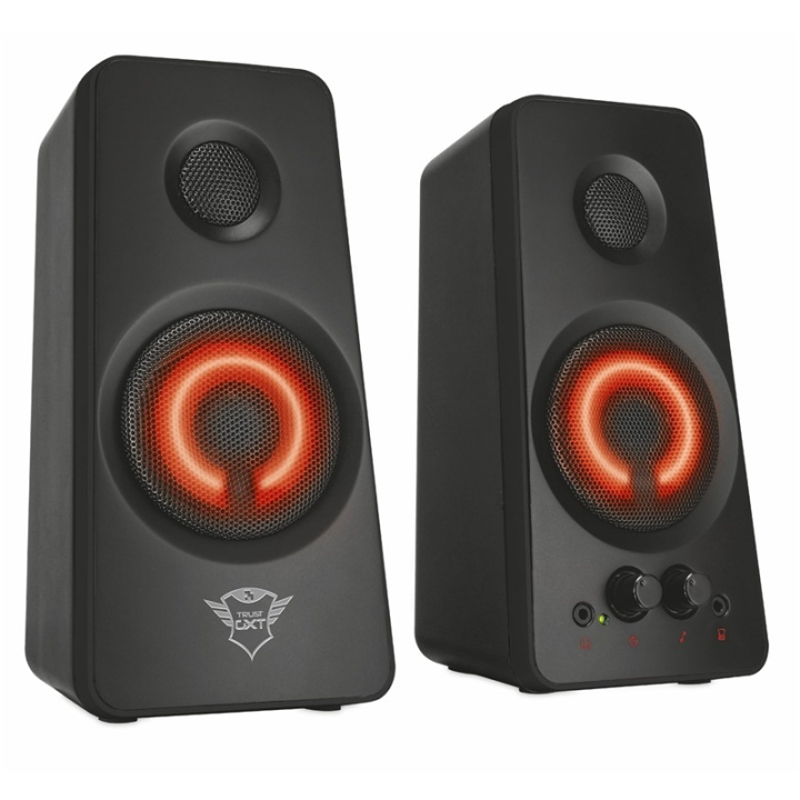 Trust GXT 608 LED 2.0 Gaming Speaker i gruppen DATORER & KRINGUTRUSTNING / Datortillbehör / Högtalare hos TP E-commerce Nordic AB (38-46122)