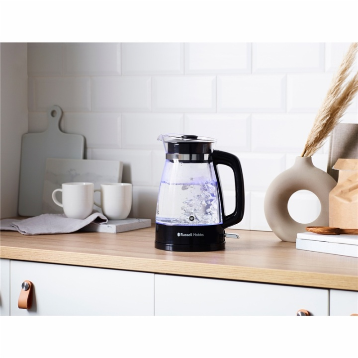 Russell Hobbs Vattenkokare 26080-70 Hourglass Kettle i gruppen HEM, HUSHÅLL & TRÄDGÅRD / Hushållsmaskiner / Vatten & Juice / Vattenkokare hos TP E-commerce Nordic AB (38-46130)