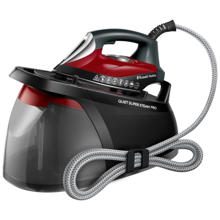 Russell Hobbs Ångstrykstation 24460-56 Pro Steam Station i gruppen HEM, HUSHÅLL & TRÄDGÅRD / Klädvård / Ångstationer hos TP E-commerce Nordic AB (38-46131)