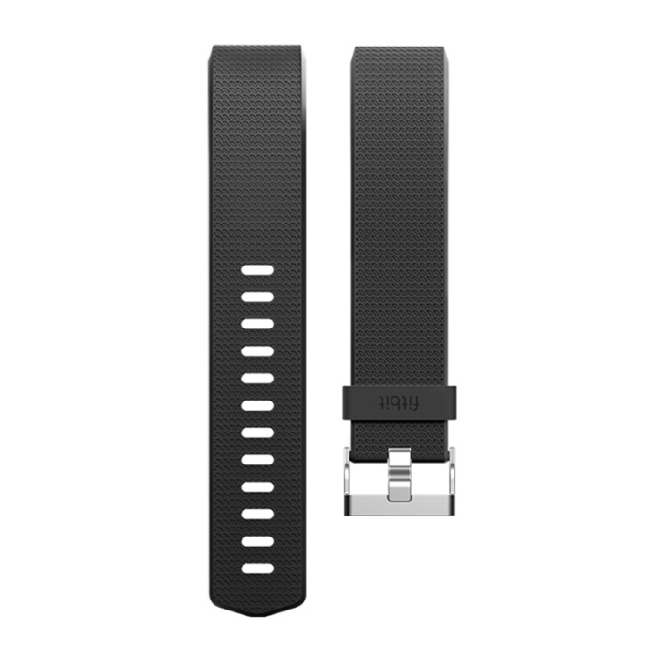 Fitbit Charge 2 Armband Black Small i gruppen SPORT, FRITID & HOBBY / Smartwatch & Aktivitetsarmband / Tillbehör hos TP E-commerce Nordic AB (38-46291)