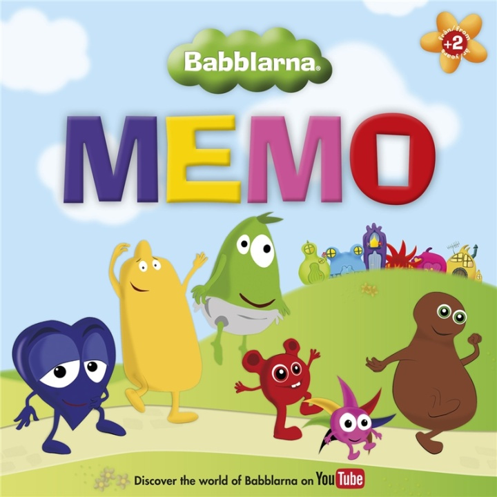 Babblarna Memo i gruppen LEKSAKER, BARN- & BABYPRODUKTER / Spel / Sällskapsspel hos TP E-commerce Nordic AB (38-46545)