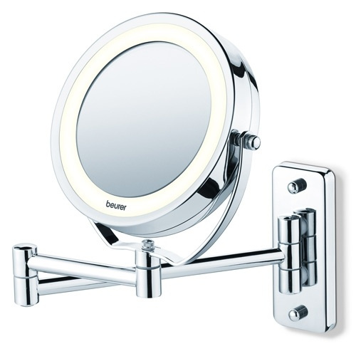 Beurer Make up spegel Battdrift BS59 i gruppen SKÖNHET & HÄLSA / Makeup / Sminkspeglar hos TP E-commerce Nordic AB (38-46847)